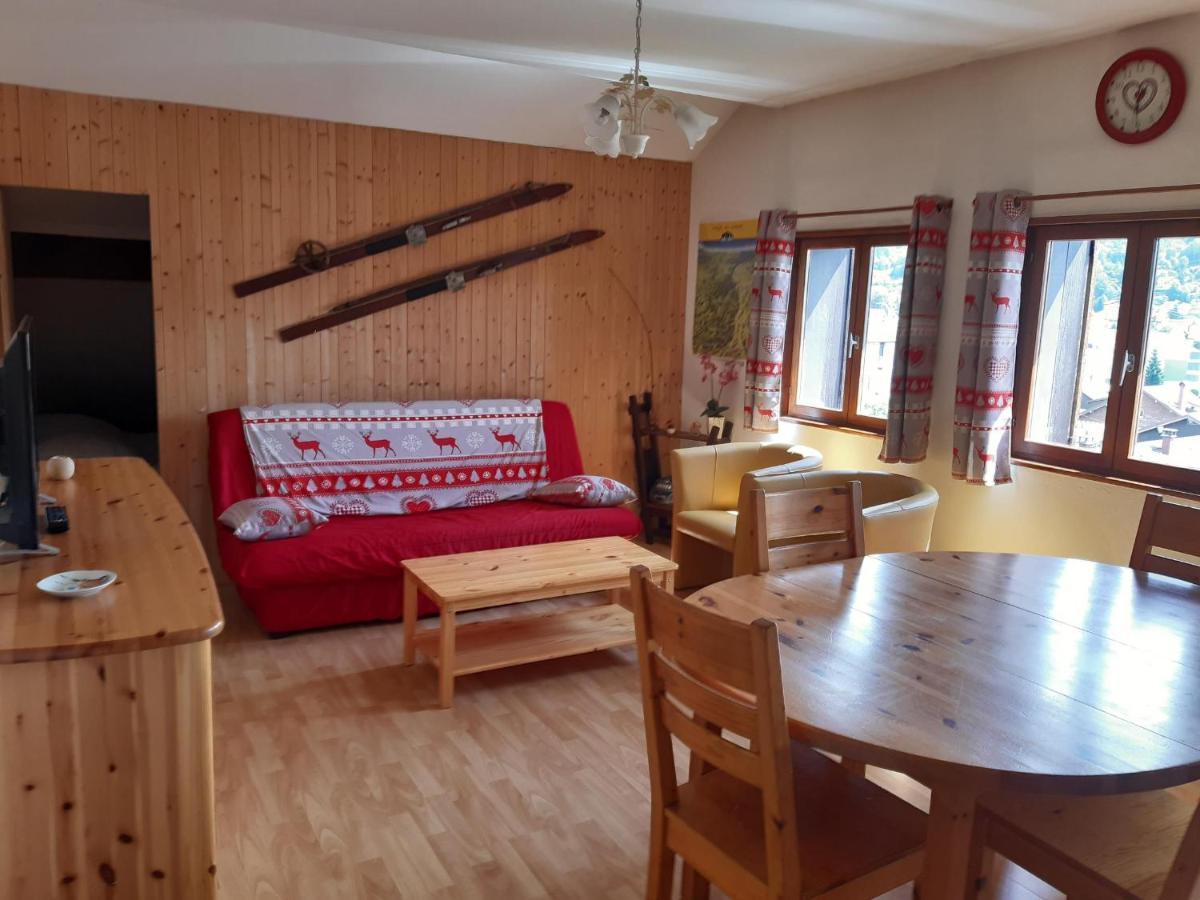 Appartement Le Parad'Hiver Gérardmer Exterior foto